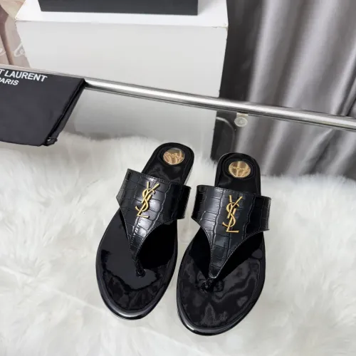Replica Yves Saint Laurent YSL Slippers For Women #1482583 $88.00 USD for Wholesale
