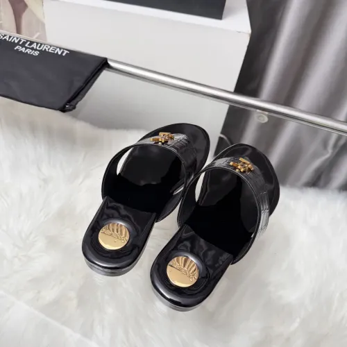 Replica Yves Saint Laurent YSL Slippers For Women #1482583 $88.00 USD for Wholesale