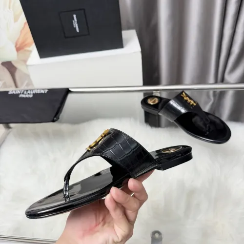 Replica Yves Saint Laurent YSL Slippers For Women #1482583 $88.00 USD for Wholesale