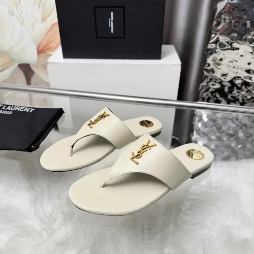 Cheap Yves Saint Laurent YSL Slippers For Women #1482584, $$88.00 USD On Yves Saint Laurent YSL Slippers