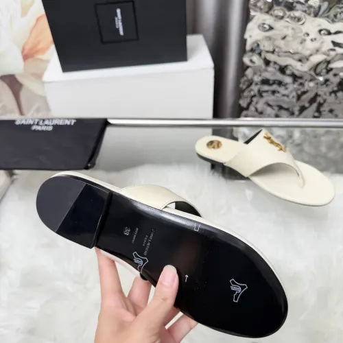 Replica Yves Saint Laurent YSL Slippers For Women #1482584 $88.00 USD for Wholesale