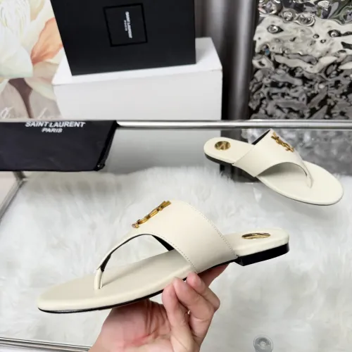Replica Yves Saint Laurent YSL Slippers For Women #1482584 $88.00 USD for Wholesale