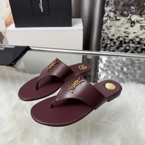 Cheap Yves Saint Laurent YSL Slippers For Women #1482585, $$88.00 USD On Yves Saint Laurent YSL Slippers