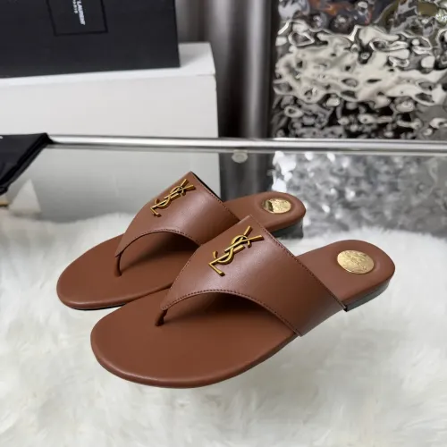 Cheap Yves Saint Laurent YSL Slippers For Women #1482586, $$88.00 USD On Yves Saint Laurent YSL Slippers