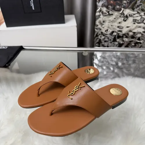 Cheap Yves Saint Laurent YSL Slippers For Women #1482589, $$88.00 USD On Yves Saint Laurent YSL Slippers