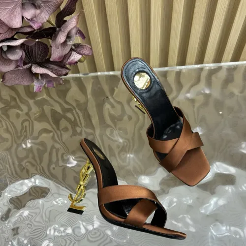 Cheap Yves Saint Laurent YSL Slippers For Women #1482597, $$100.00 USD On Yves Saint Laurent YSL Slippers