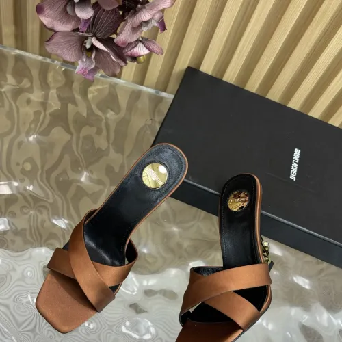 Replica Yves Saint Laurent YSL Slippers For Women #1482597 $100.00 USD for Wholesale