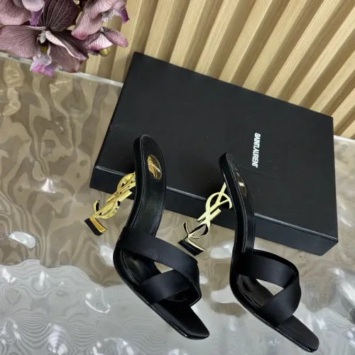 Replica Yves Saint Laurent YSL Slippers For Women #1482598 $100.00 USD for Wholesale