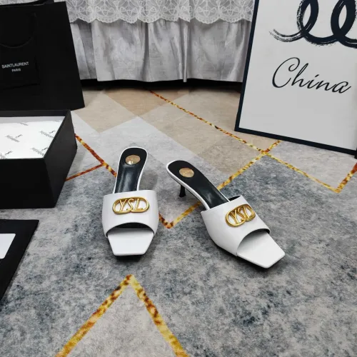 Replica Yves Saint Laurent YSL Slippers For Women #1482607 $115.00 USD for Wholesale