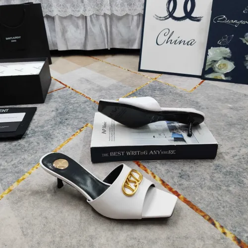 Replica Yves Saint Laurent YSL Slippers For Women #1482607 $115.00 USD for Wholesale