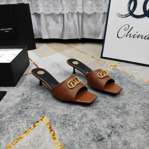 Cheap Yves Saint Laurent YSL Slippers For Women #1482613, $$115.00 USD On Yves Saint Laurent YSL Slippers