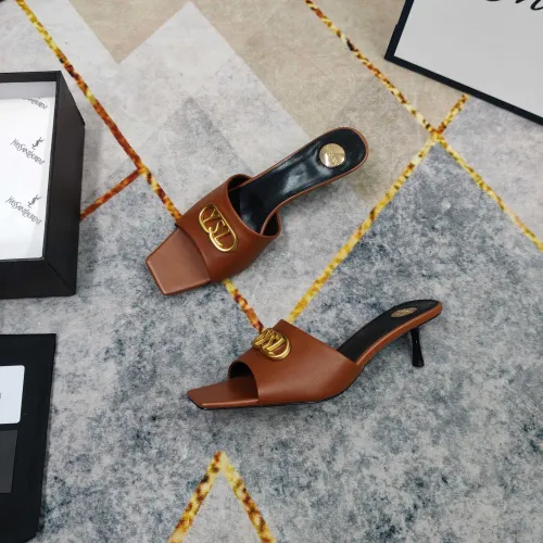 Replica Yves Saint Laurent YSL Slippers For Women #1482613 $115.00 USD for Wholesale