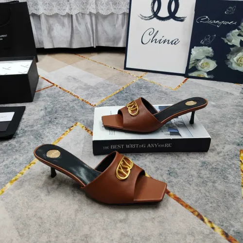 Replica Yves Saint Laurent YSL Slippers For Women #1482613 $115.00 USD for Wholesale