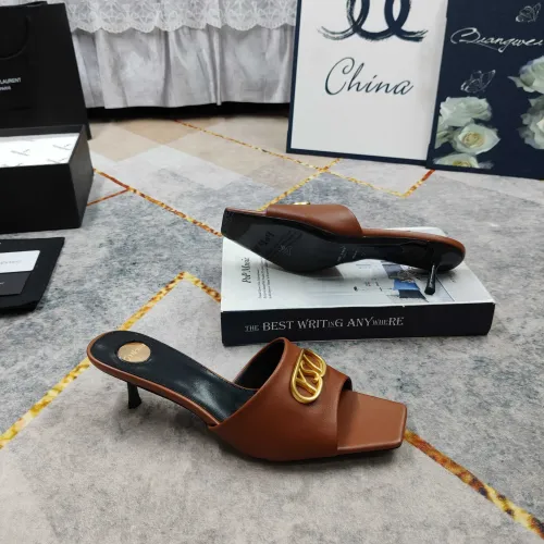Replica Yves Saint Laurent YSL Slippers For Women #1482613 $115.00 USD for Wholesale