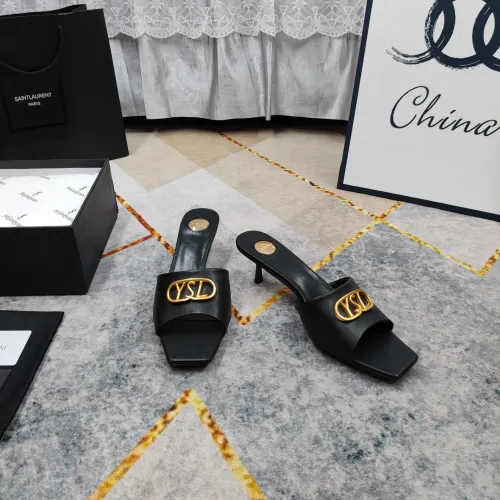 Replica Yves Saint Laurent YSL Slippers For Women #1482616 $115.00 USD for Wholesale