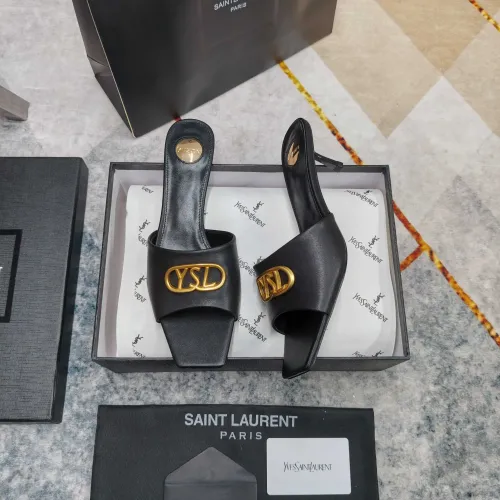 Replica Yves Saint Laurent YSL Slippers For Women #1482616 $115.00 USD for Wholesale