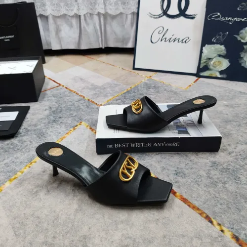 Replica Yves Saint Laurent YSL Slippers For Women #1482616 $115.00 USD for Wholesale