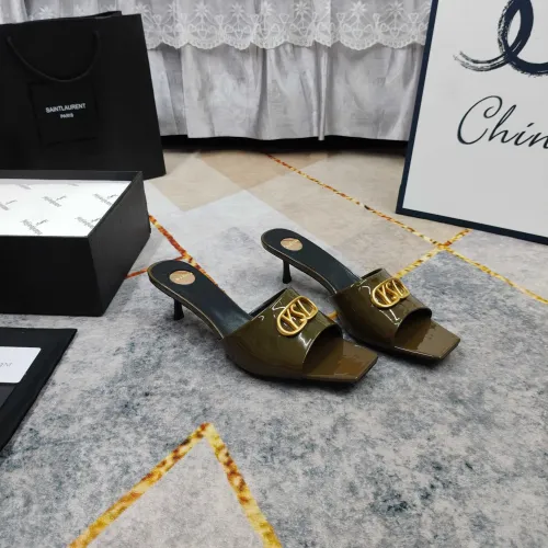 Cheap Yves Saint Laurent YSL Slippers For Women #1482624, $$115.00 USD On Yves Saint Laurent YSL Slippers
