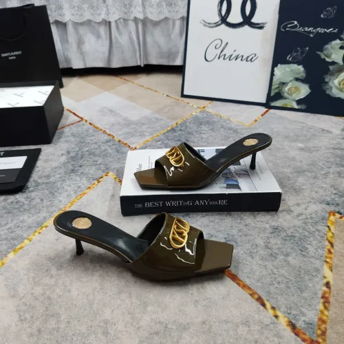 Replica Yves Saint Laurent YSL Slippers For Women #1482624 $115.00 USD for Wholesale