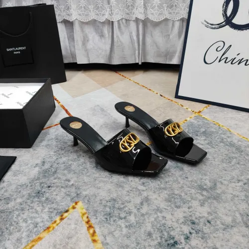 Cheap Yves Saint Laurent YSL Slippers For Women #1482629, $$115.00 USD On Yves Saint Laurent YSL Slippers