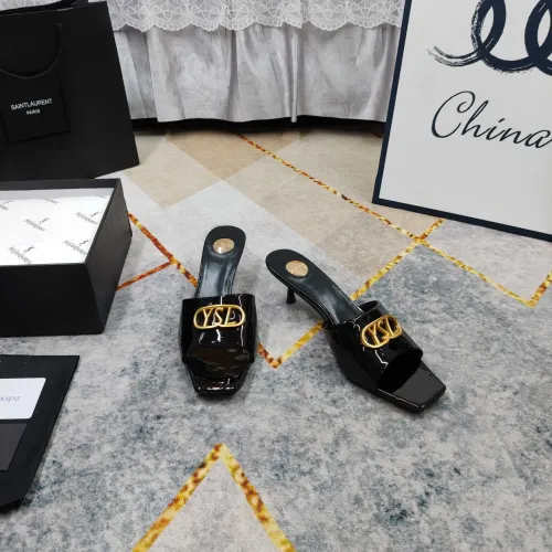 Replica Yves Saint Laurent YSL Slippers For Women #1482629 $115.00 USD for Wholesale