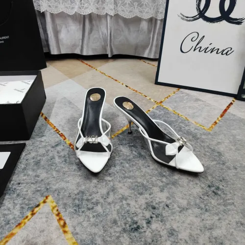 Replica Yves Saint Laurent YSL Slippers For Women #1482630 $112.00 USD for Wholesale