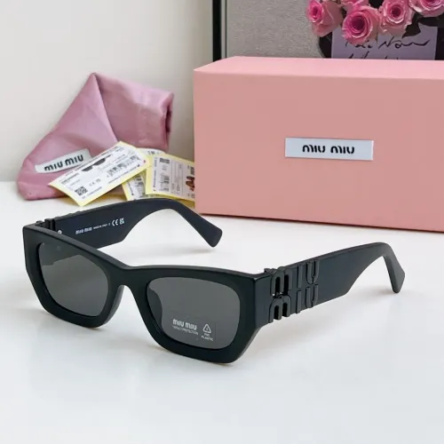 Cheap MIU MIU AAA Quality Sunglasses #1482631, $$64.00 USD On MIU MIU AAA Sunglasses