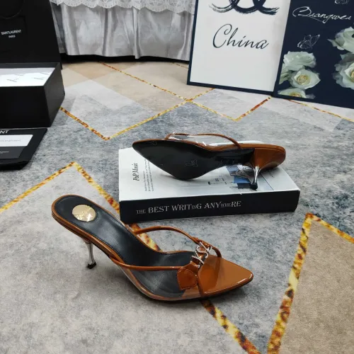Replica Yves Saint Laurent YSL Slippers For Women #1482633 $112.00 USD for Wholesale