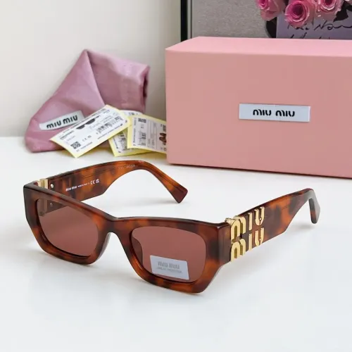 Cheap MIU MIU AAA Quality Sunglasses #1482635, $$64.00 USD On MIU MIU AAA Sunglasses