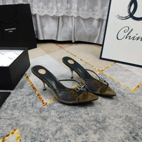 Cheap Yves Saint Laurent YSL Slippers For Women #1482639, $$112.00 USD On Yves Saint Laurent YSL Slippers