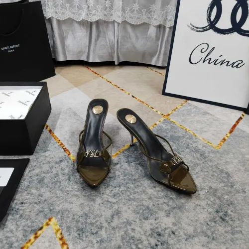 Replica Yves Saint Laurent YSL Slippers For Women #1482639 $112.00 USD for Wholesale