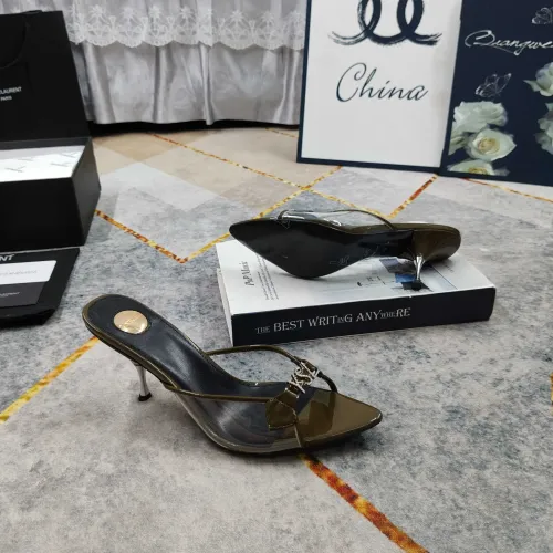 Replica Yves Saint Laurent YSL Slippers For Women #1482639 $112.00 USD for Wholesale