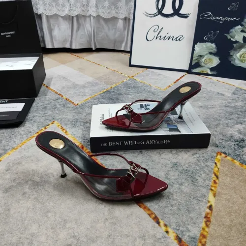 Cheap Yves Saint Laurent YSL Slippers For Women #1482644, $$112.00 USD On Yves Saint Laurent YSL Slippers