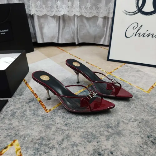 Replica Yves Saint Laurent YSL Slippers For Women #1482644 $112.00 USD for Wholesale