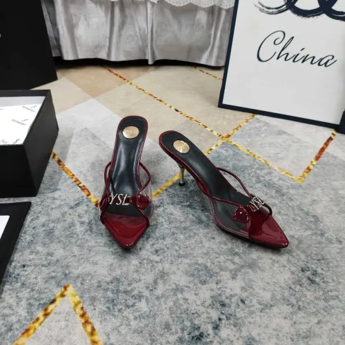 Replica Yves Saint Laurent YSL Slippers For Women #1482644 $112.00 USD for Wholesale