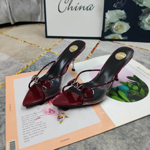 Replica Yves Saint Laurent YSL Slippers For Women #1482644 $112.00 USD for Wholesale