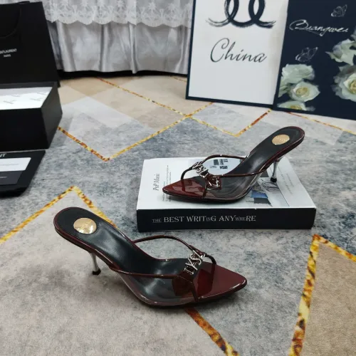 Cheap Yves Saint Laurent YSL Slippers For Women #1482645, $$112.00 USD On Yves Saint Laurent YSL Slippers