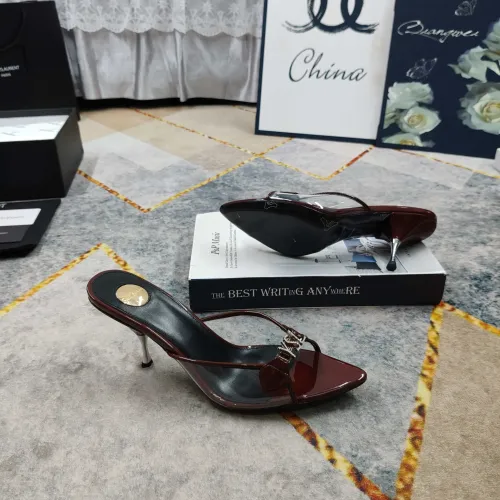 Replica Yves Saint Laurent YSL Slippers For Women #1482645 $112.00 USD for Wholesale