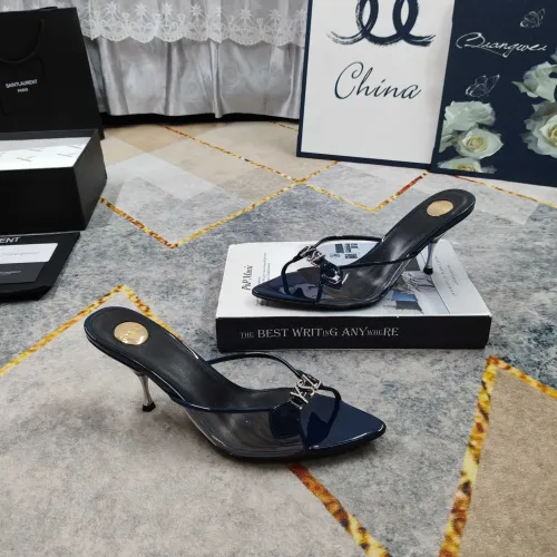 Cheap Yves Saint Laurent YSL Slippers For Women #1482646, $$112.00 USD On Yves Saint Laurent YSL Slippers