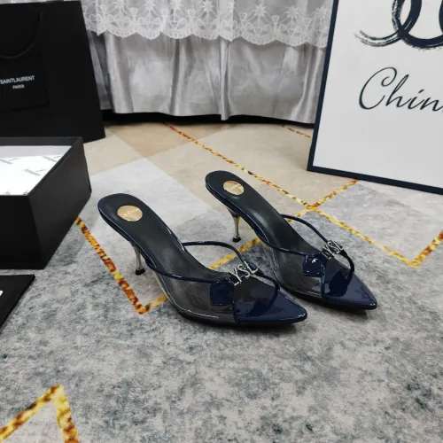 Replica Yves Saint Laurent YSL Slippers For Women #1482646 $112.00 USD for Wholesale