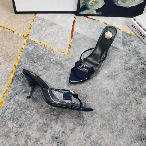 Replica Yves Saint Laurent YSL Slippers For Women #1482646 $112.00 USD for Wholesale
