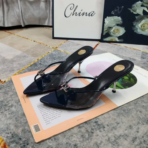 Replica Yves Saint Laurent YSL Slippers For Women #1482646 $112.00 USD for Wholesale