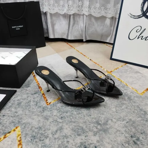 Cheap Yves Saint Laurent YSL Slippers For Women #1482648, $$112.00 USD On Yves Saint Laurent YSL Slippers