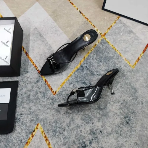 Replica Yves Saint Laurent YSL Slippers For Women #1482648 $112.00 USD for Wholesale
