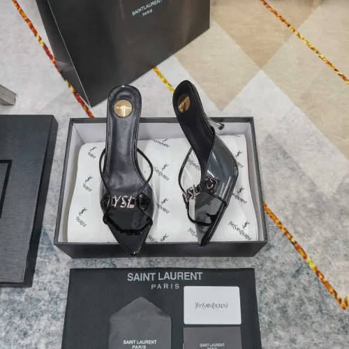 Replica Yves Saint Laurent YSL Slippers For Women #1482648 $112.00 USD for Wholesale