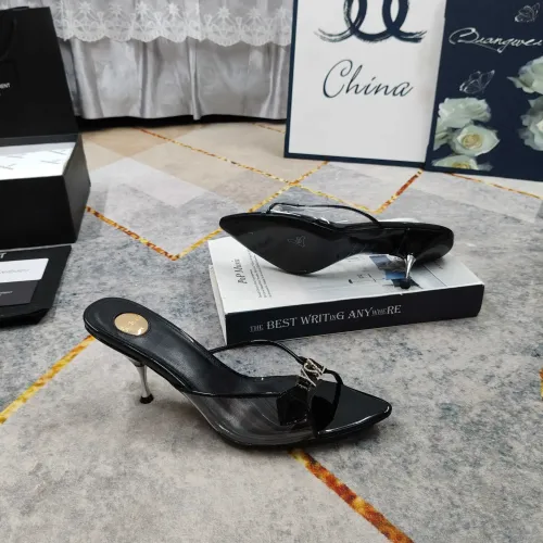 Replica Yves Saint Laurent YSL Slippers For Women #1482648 $112.00 USD for Wholesale