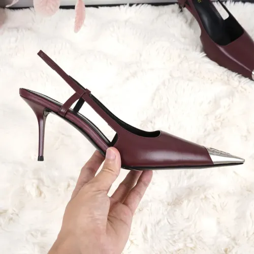 Replica Yves Saint Laurent YSL Sandal For Women #1482657 $102.00 USD for Wholesale