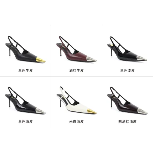Replica Yves Saint Laurent YSL Sandal For Women #1482665 $102.00 USD for Wholesale
