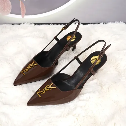 Replica Yves Saint Laurent YSL Sandal For Women #1482668 $100.00 USD for Wholesale