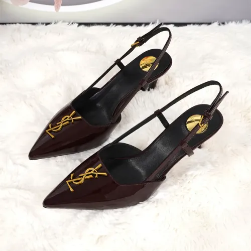 Replica Yves Saint Laurent YSL Sandal For Women #1482669 $100.00 USD for Wholesale